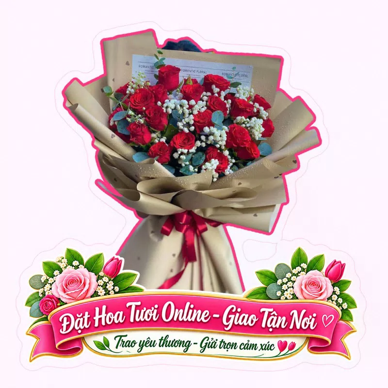 Cửa Hàng Hoa Tươi Phường Bạch Đằng Hải Phòng - Miễn Phí Ship