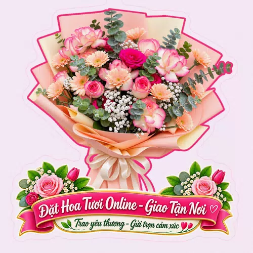 Cửa Hàng Hoa Tươi Phường Bạch Mai Hà Nội - Đặt Hoa Giao Nhanh