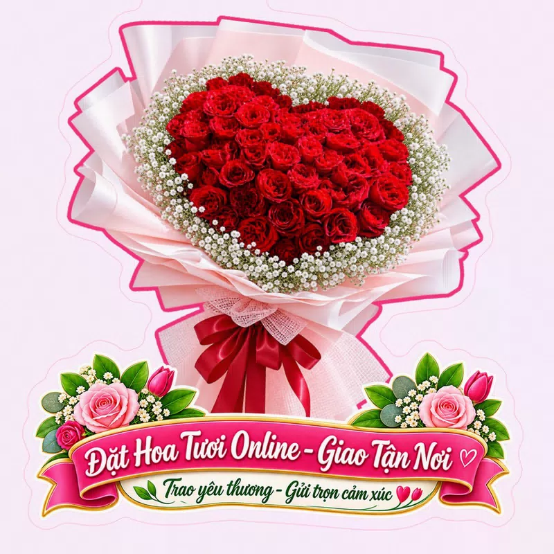 Cửa Hàng Hoa Tươi Phường Bàn Cờ Hồ Chí Minh - Miễn Phí Ship