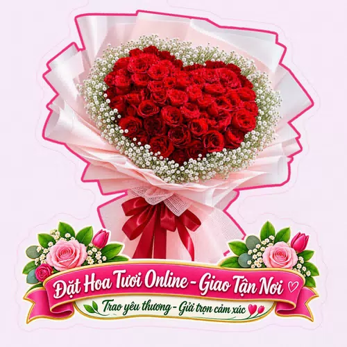Cửa Hàng Hoa Tươi Phường Bàn Cờ Hồ Chí Minh - Miễn Phí Ship