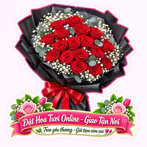 Cửa Hàng Hoa Tươi Phường Bàn Thạch Đà Nẵng - Tư Vấn Nhanh, Giao Tận Nơi