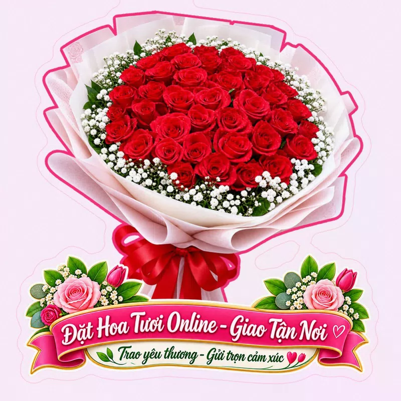 Cửa Hàng Hoa Tươi Phường Bảo Vinh Đồng Nai - Đặt Hoa Online Tiện Lợi