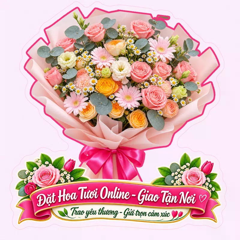 Cửa Hàng Hoa Tươi Phường Bến Cát Hồ Chí Minh - Giao Hoa Nhanh, Đúng Hẹn