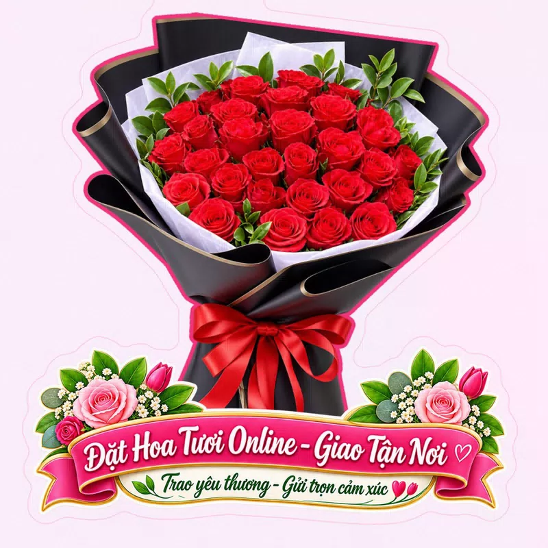 Cửa Hàng Hoa Tươi Phường Bến Tre Vĩnh Long - Giao Hoa Nhanh, Đúng Hẹn