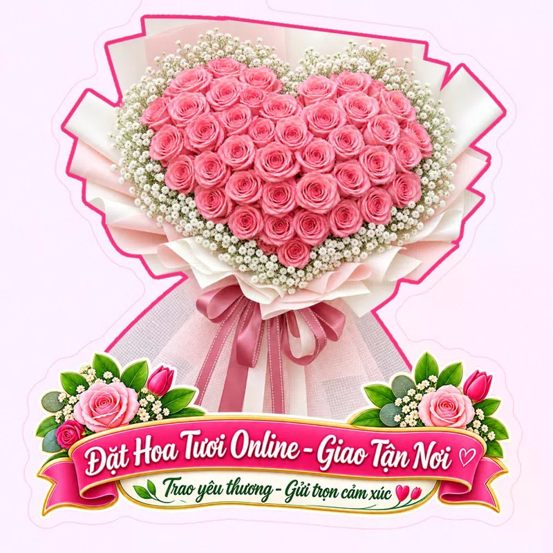 Cửa Hàng Hoa Tươi Phường Bình Đức An Giang - Giao Hoa Tận Nơi