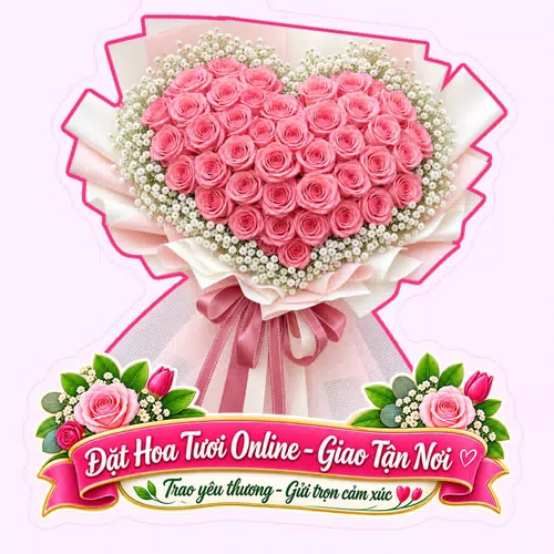 Cửa Hàng Hoa Tươi Phường Bình Đức An Giang - Giao Hoa Tận Nơi