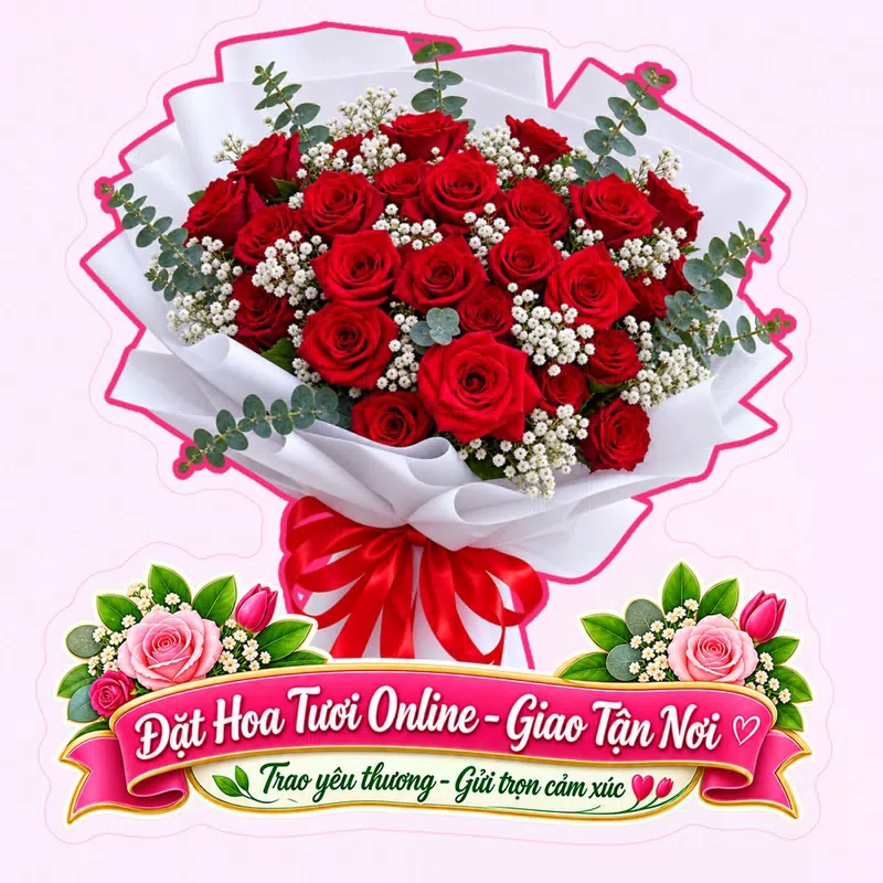 Cửa Hàng Hoa Tươi Phường Bình Hoà Hồ Chí Minh - Giao Hoa Nhanh, Đúng Hẹn