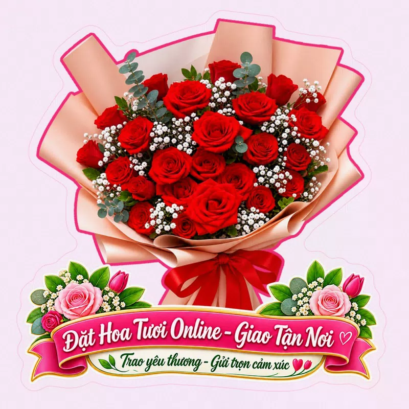 Cửa Hàng Hoa Tươi Phường Bình Lộc Đồng Nai - Giao Hoa Nhanh, Đúng Hẹn
