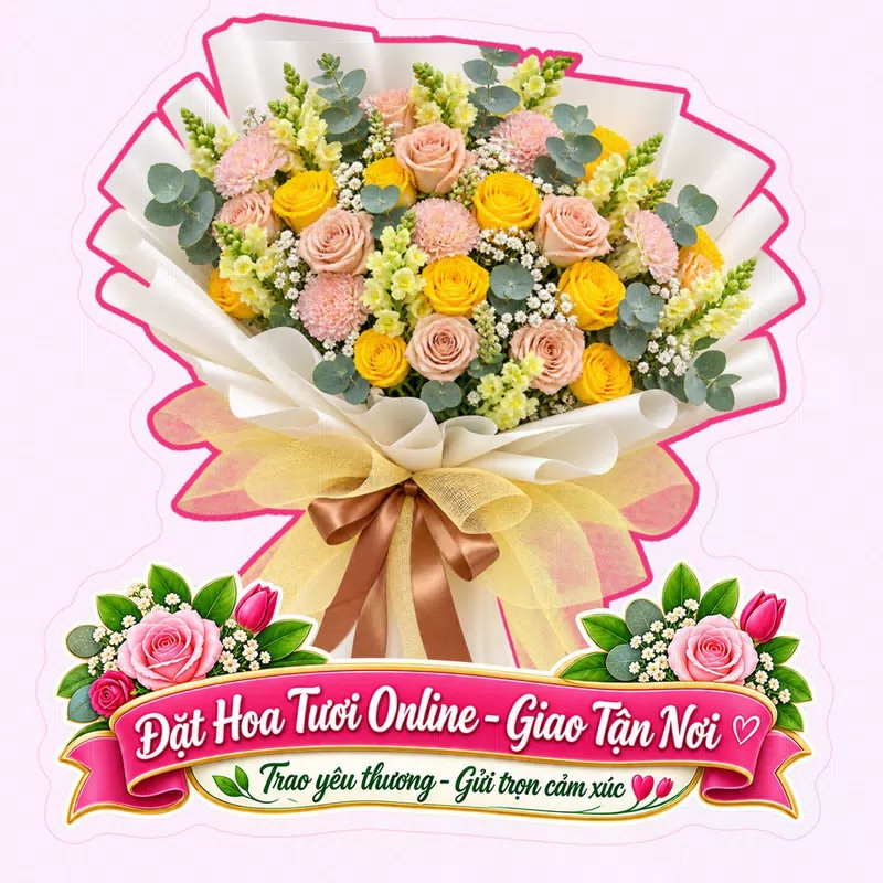 Cửa Hàng Hoa Tươi Phường Bình Lợi Trung Hồ Chí Minh - Nhiều Mẫu Hoa Đẹp