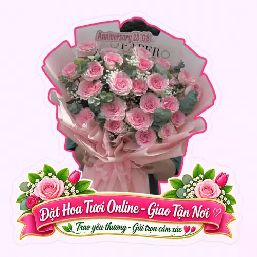 Cửa Hàng Hoa Tươi Phường Bình Minh Vĩnh Long - Giao Hoa Tận Nơi