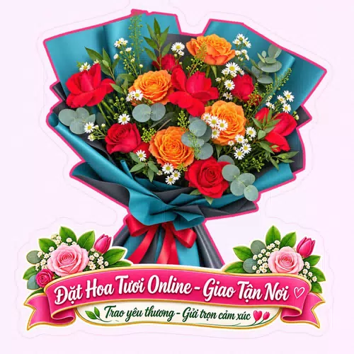 Cửa Hàng Hoa Tươi Phường Bình Tân Hồ Chí Minh - Giao Hoa Nhanh, Đúng Hẹn