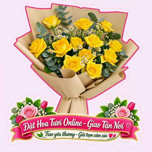 Cửa Hàng Hoa Tươi Phường Bình Tây Hồ Chí Minh - Nhiều Mẫu Hoa Đẹp