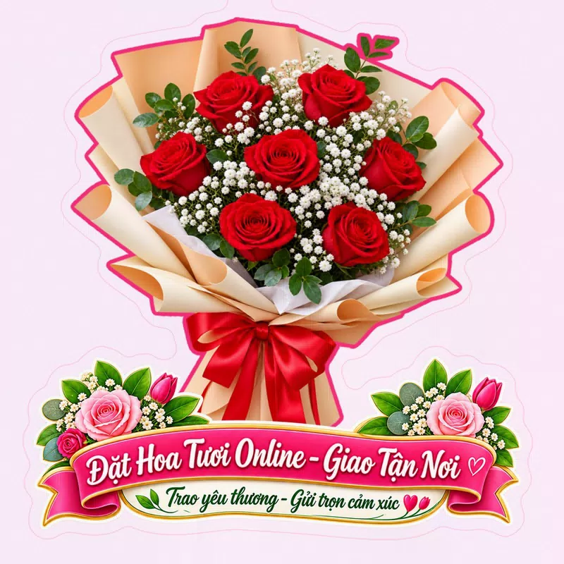 Cửa Hàng Hoa Tươi Phường Bình Thuỷ Cần Thơ - Hoa Đẹp Cho Mọi Dịp