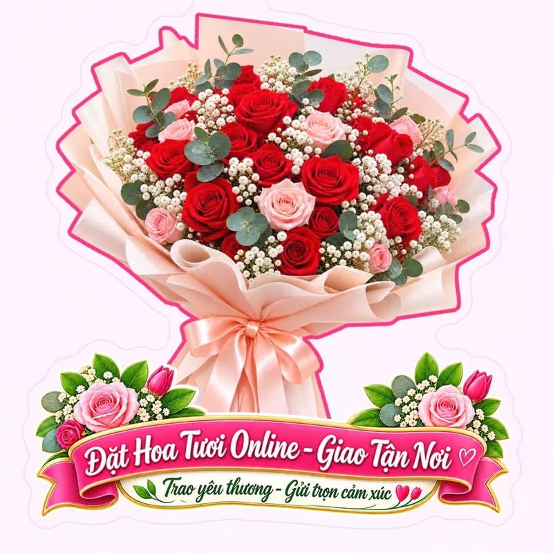 Cửa Hàng Hoa Tươi Phường Bình Tiên Hồ Chí Minh - Miễn Phí Ship