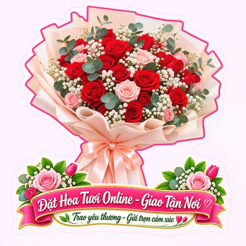 Cửa Hàng Hoa Tươi Phường Bình Tiên Hồ Chí Minh - Miễn Phí Ship