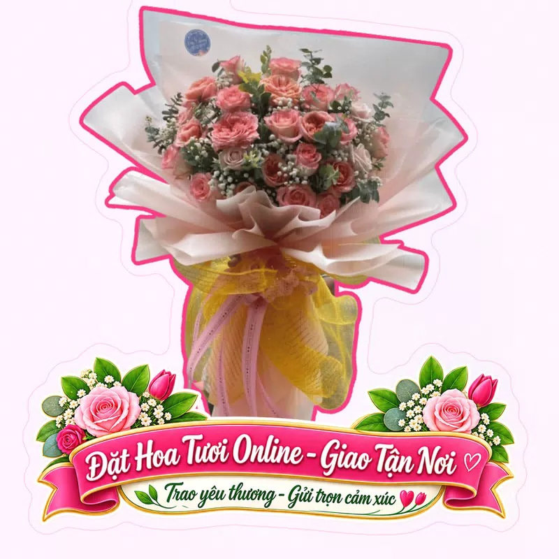 Cửa Hàng Hoa Tươi Phường Bình Xuân Đồng Tháp - Đặt Hoa Giao Nhanh