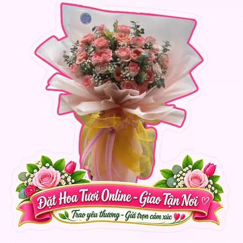 Cửa Hàng Hoa Tươi Phường Bình Xuân Đồng Tháp - Đặt Hoa Giao Nhanh