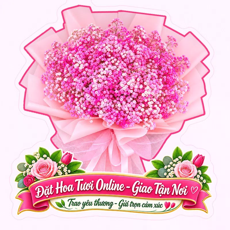 Cửa Hàng Hoa Tươi Phường Bồ Đề Hà Nội - Đặt Hoa Online Tiện Lợi