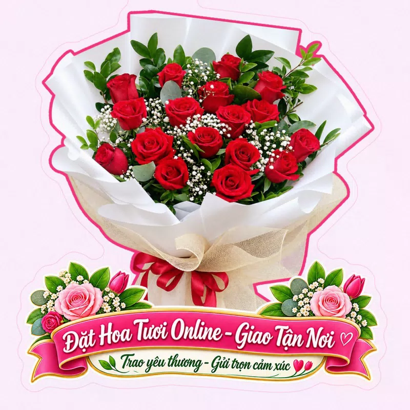 Cửa Hàng Hoa Tươi Phường Bồng Lai Bắc Ninh - Đặt Hoa Online Tiện Lợi