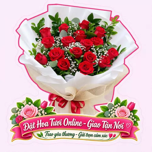 Cửa Hàng Hoa Tươi Phường Bồng Lai Bắc Ninh - Đặt Hoa Online Tiện Lợi