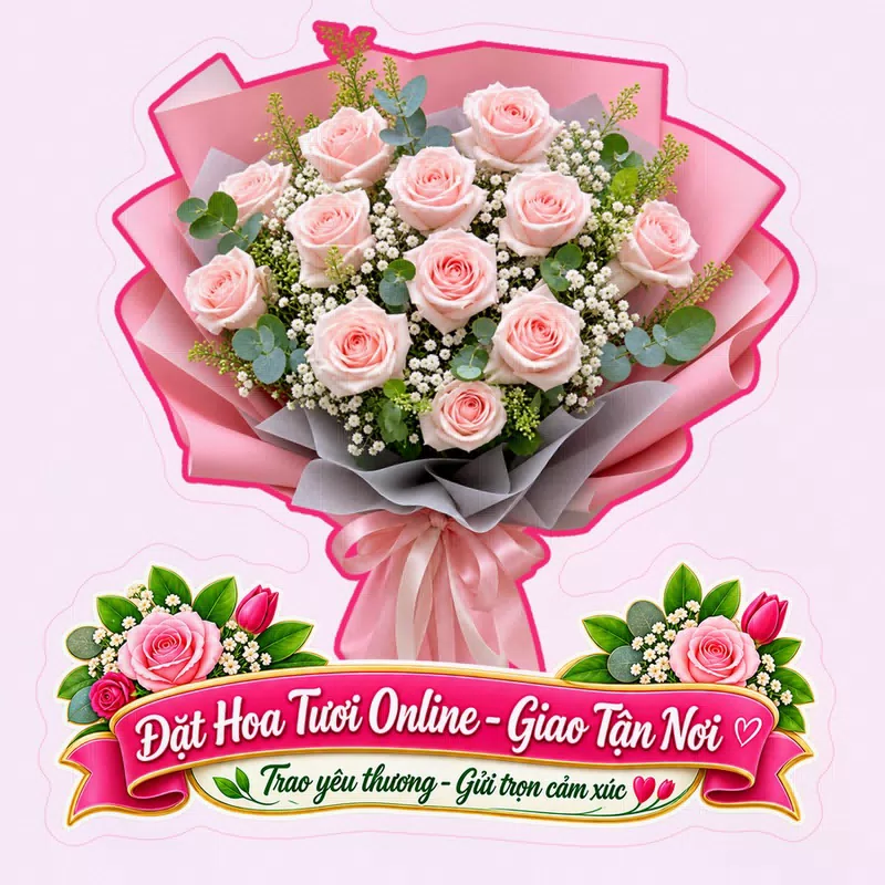 Cửa Hàng Hoa Tươi Phường Cai Lậy Đồng Tháp - Thiết Kế Hoa Theo Yêu Cầu