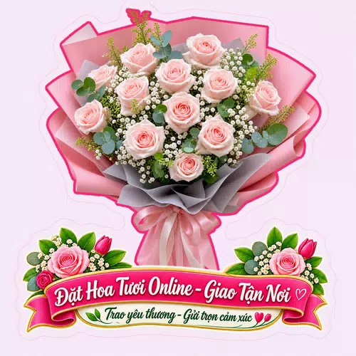 Cửa Hàng Hoa Tươi Phường Cai Lậy Đồng Tháp - Thiết Kế Hoa Theo Yêu Cầu