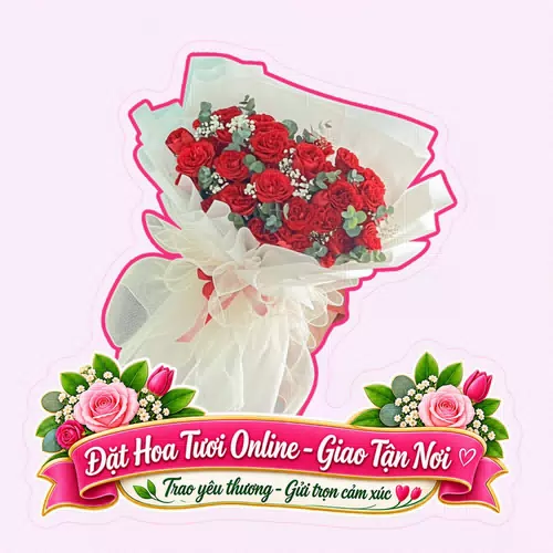 Cửa Hàng Hoa Tươi Phường Cái Vồn Vĩnh Long - Giao Nhanh Trong Ngày