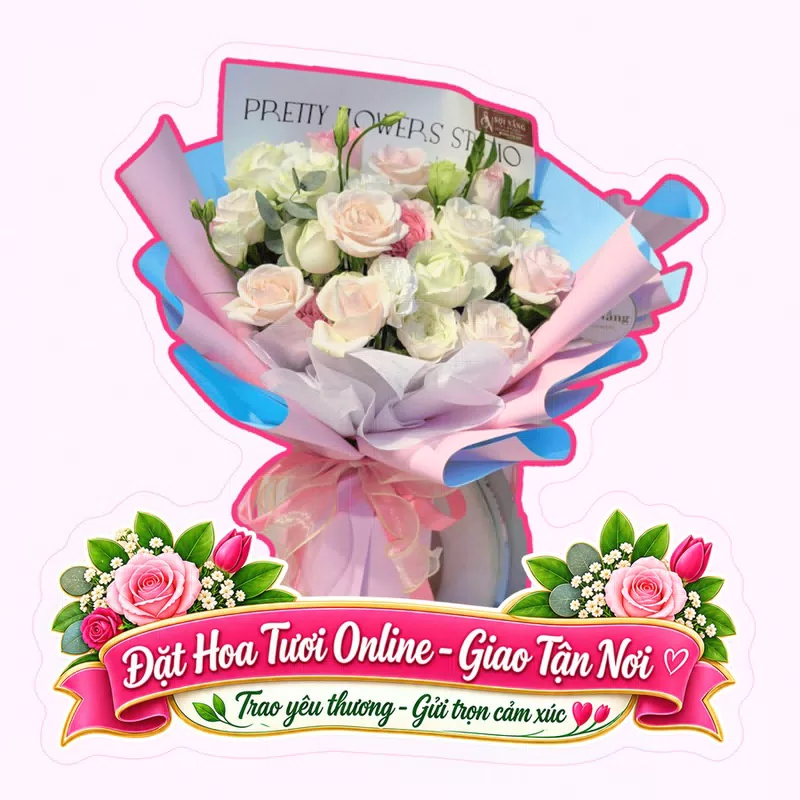 Cửa Hàng Hoa Tươi Phường Cẩm Lệ - Tư Vấn Nhanh, Giao Tận Nơi