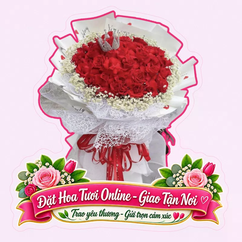 Cửa Hàng Hoa Tươi Phường Cam Ly Đà Lạt - Đặt Hoa Giao Nhanh