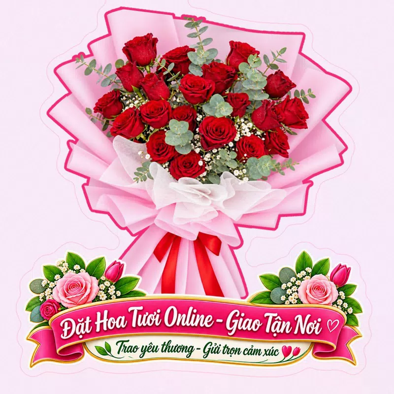 Cửa Hàng Hoa Tươi Phường Cẩm Thành Quảng Ngãi - Hoa Đẹp Cho Mọi Dịp