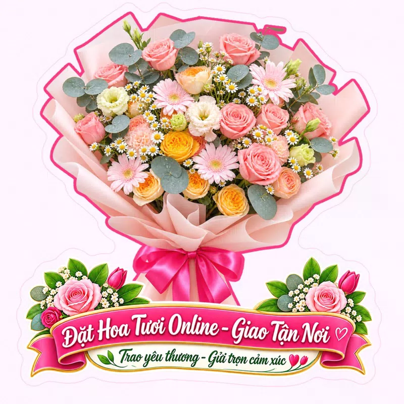 Cửa Hàng Hoa Tươi Phường Cảnh Thuỵ Bắc Ninh - Giao Nhanh Trong Ngày