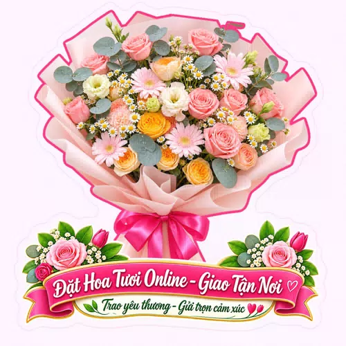 Cửa Hàng Hoa Tươi Phường Cảnh Thuỵ Bắc Ninh - Giao Nhanh Trong Ngày