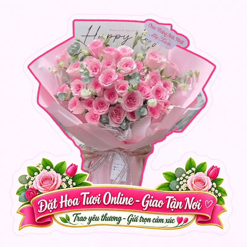 Cửa Hàng Hoa Tươi Phường Cầu Ông Lãnh Hồ Chí Minh - Giao Hoa Tận Nơi