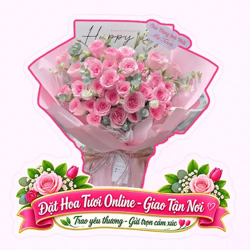 Cửa Hàng Hoa Tươi Phường Cầu Ông Lãnh Hồ Chí Minh - Giao Hoa Tận Nơi