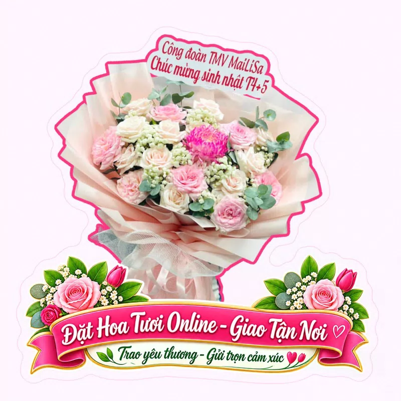 Cửa Hàng Hoa Tươi Phường Chánh Hưng Hồ Chí Minh - Thiết Kế Hoa Theo Yêu Cầu