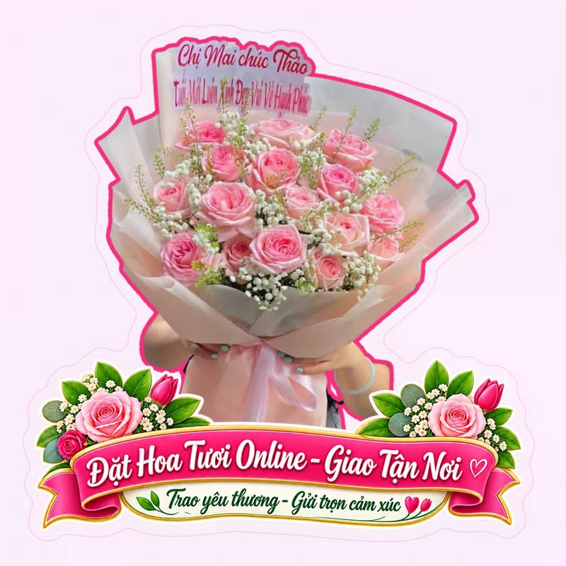 Cửa Hàng Hoa Tươi Phường Châu Sơn Ninh Bình - Giao Nhanh Trong Ngày