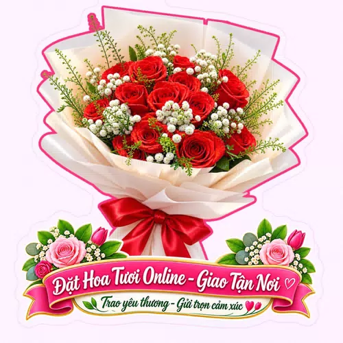Cửa Hàng Hoa Tươi Phường Chi Lăng An Giang - Giao Hoa Tận Nơi