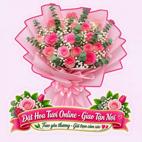 Cửa Hàng Hoa Tươi Phường Chợ Quán Hồ Chí Minh - Đặt Hoa Online Tiện Lợi