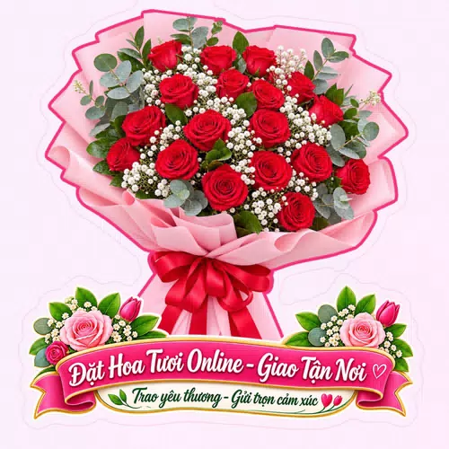 Cửa Hàng Hoa Tươi Phường Chơn Thành Đồng Nai - Thiết Kế Hoa Theo Yêu Cầu