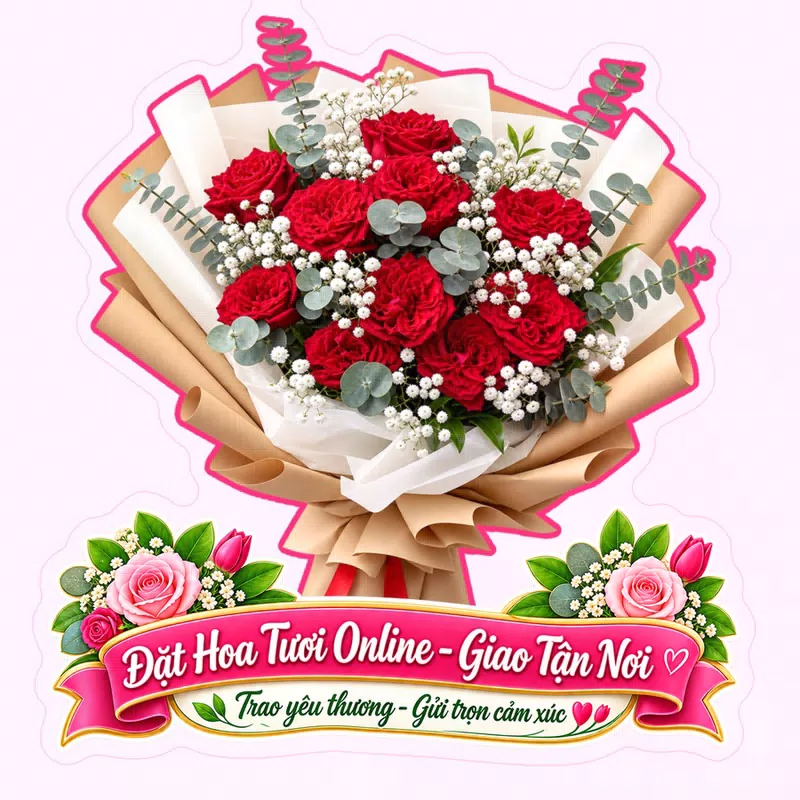 Cửa Hàng Hoa Tươi Phường Chũ Bắc Ninh - Giao Hoa Tận Nơi