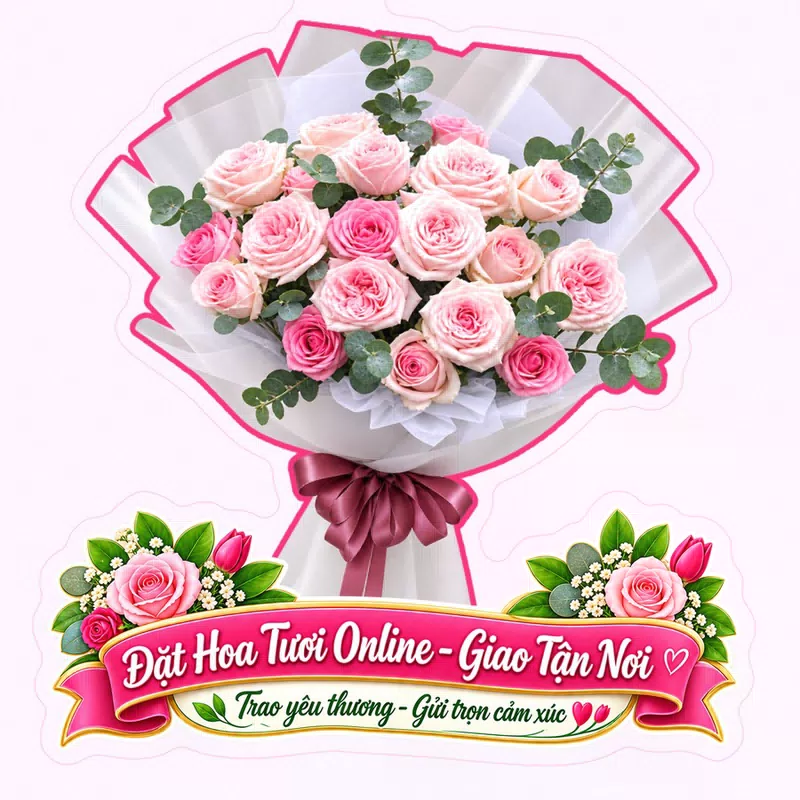 Cửa Hàng Hoa Tươi Phường Cửa Ông Quảng Ninh - Đặt Hoa Giao Nhanh