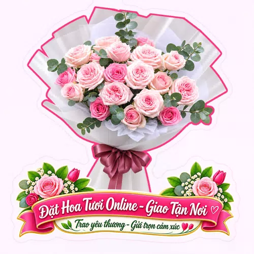 Cửa Hàng Hoa Tươi Phường Cửa Ông Quảng Ninh - Đặt Hoa Giao Nhanh