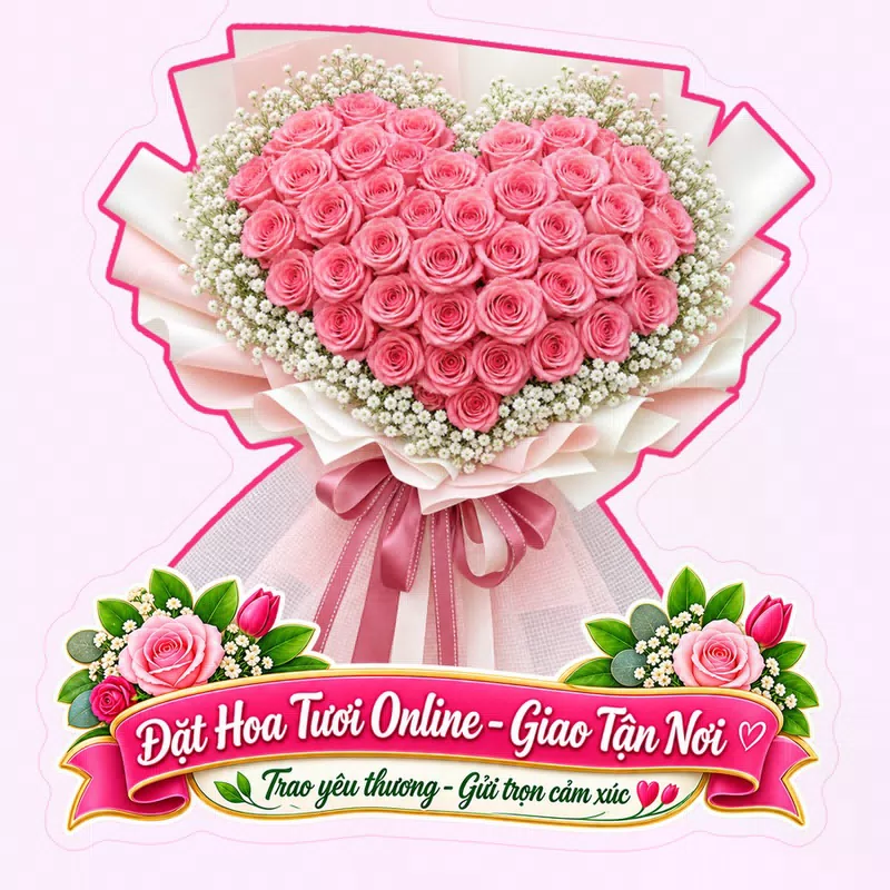 Cửa Hàng Hoa Tươi Phường Đại Thành Cần Thơ - Miễn Phí Ship