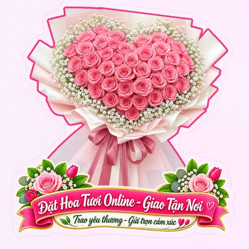Cửa Hàng Hoa Tươi Phường Đại Thành Cần Thơ - Miễn Phí Ship