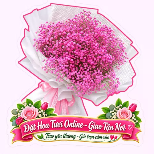 Cửa Hàng Hoa Tươi Phường Đăk Cấm Quảng Ngãi - Tư Vấn Nhanh, Giao Tận Nơi