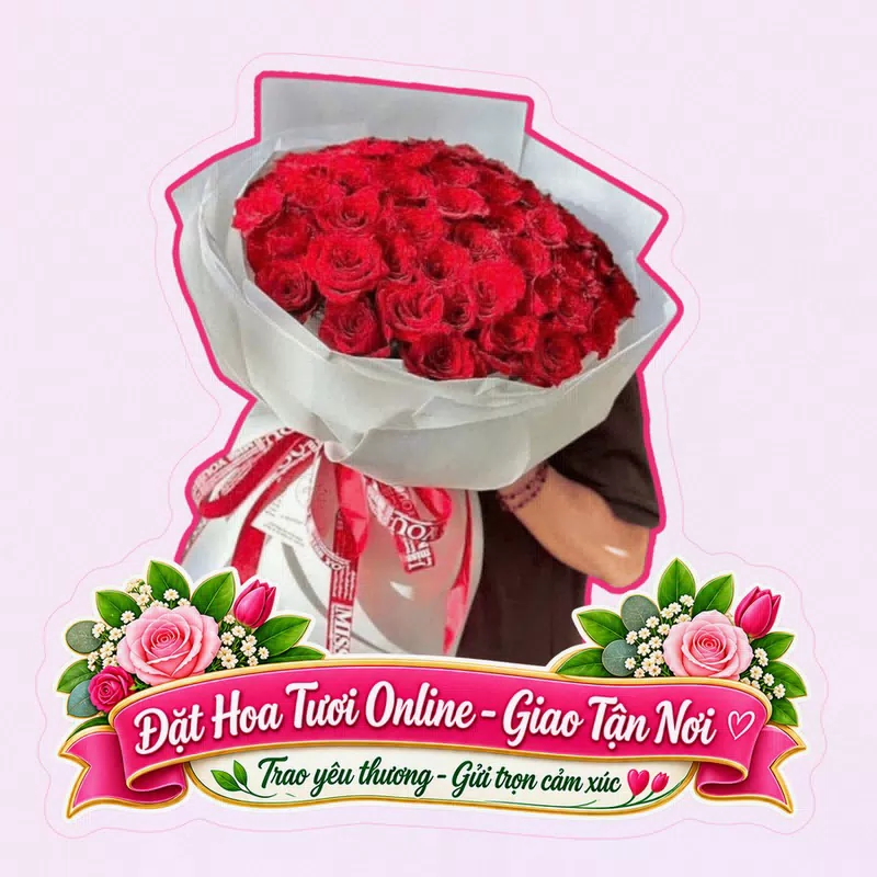 Cửa Hàng Hoa Tươi Phường Đạo Thạnh Đồng Tháp - Thiết Kế Hoa Theo Yêu Cầu