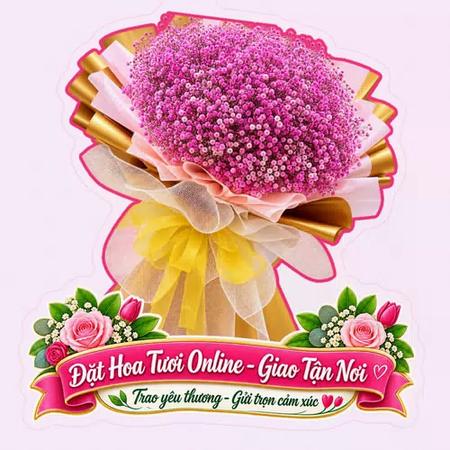 Cửa Hàng Hoa Tươi Phường Đào Viên Bắc Ninh - Thiết Kế Hoa Theo Yêu Cầu