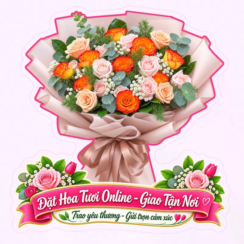 Cửa Hàng Hoa Tươi Phường Dĩ An Hồ Chí Minh - Đặt Hoa Giao Nhanh