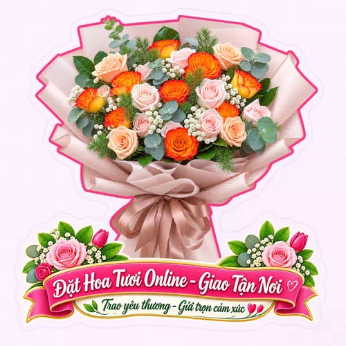 Cửa Hàng Hoa Tươi Phường Dĩ An Hồ Chí Minh - Đặt Hoa Giao Nhanh