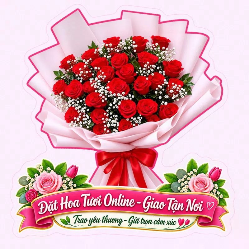 Cửa Hàng Hoa Tươi Phường Diên Hồng Gia Lai - Giao Nhanh Trong Ngày
